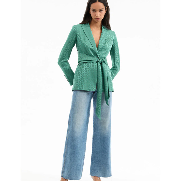 Veronica Beard Issel Wrap Jacket US 4 - Picture 2 of 14